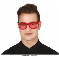   GAFAS ROJAS CON CRISTAL ROJO