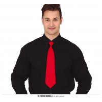   CORBATA ROJA 40CM