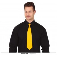   CORBATA AMARILLA 40CM