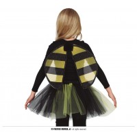SET INFANTIL ALAS Y TUTU ABEJA