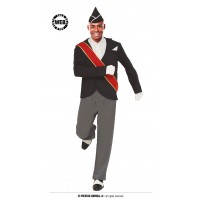 DISFRAZ T-L FUNERAL DANCING