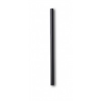   250 PAJITAS CARTON NEGRO 6MMX12CM