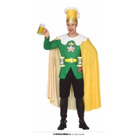 DISFRAZ T-L CHICO REY DE LA CERVEZA