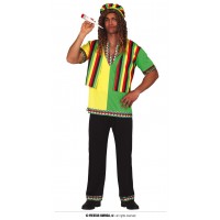 DISFRAZ T-M CHICO JAMAICAN