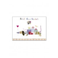 TARJETA TURNOWSKY FELICIADES PERRO(41126