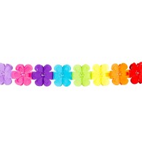   GUIRNALDA FORMA FLOR MULTICOLOR 4M