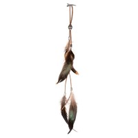 TRABA TOCADO PLUMA INDIO