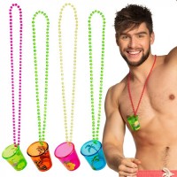 COLLAR VASO CHUPITO HAWAIANO