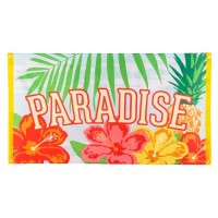   BANDERA PARADISE 90X150CM