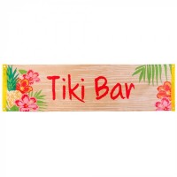   BANER TIKI BAR 50X180CM