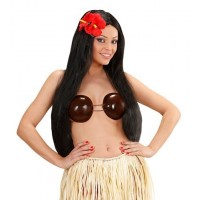SUJETADOR COCOS PLASTICO HAWAIANO