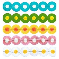 GUIRNALDA MAXI FLORES COL.SURT 3MT