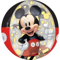   GLOBO 16" FOIL RND ORBZ MICKEY