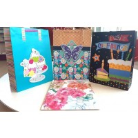 $D  BOLSAS FANTASY SURT 30X40CM  