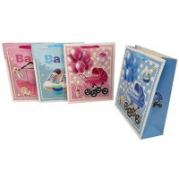 BOLSA DISEÑO BEBE SURT 26X32CM  