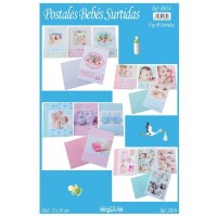 TARJETA BEBE MODELOS SURTIDOS  
