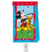   4 BOLSAS MICKEY HOUSE 13X24CM