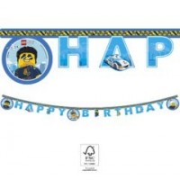   HAPPY BIRTHDAY LEGO CITY 2MT