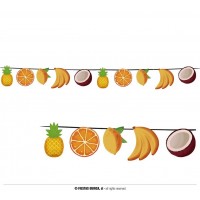 GUIRNALDA FRUTAS SURTIDAS 3MT