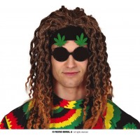 GAFAS NEGRAS MARIHUANA