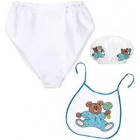 SET BEBE ADULTO   AZUL