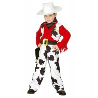 DISFRAZ 4A5AÑOS NIÑO COW-BOY