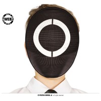 MASCARA INFANTIL JUEGO GAMER CIRCULO