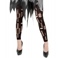 LEGGINGS T-UNICA ROTOS NEGRO ZOMBIE