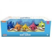   SET 5 FIGURAS FAMILIA BABY SHARK