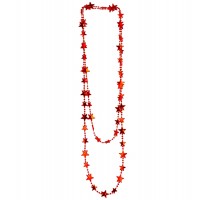   COLLAR ESTRELLA METAL ROJO 210CM