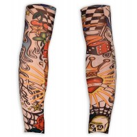 PAR DE MANGAS DE TATUAJE DE TINTA MIAMI