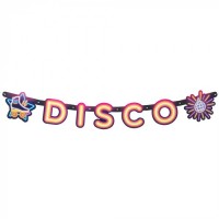   GUIRNALDA LETRAS DISCO 120CM