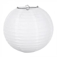   FAROL PAPEL BLANCO 25CM
