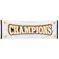  BANDERA CHAMPIONS 74X220CM