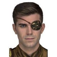 PARCHE OJO STEAMPUNK
