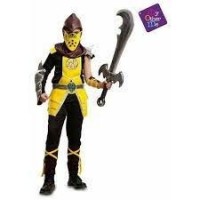 DISFRAZ 7A9AÑOS NINJA AMARILLO