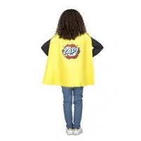 CAPA INFANTIL 3A6AÑOS ZAP AMARILLA