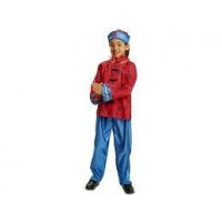 DISFRAZ 5A6AÑOS CHINO PANTALON AZUL