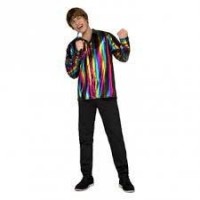   CAMISA T-M/L DISCO MULTICOLOR
