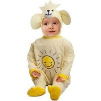 ! DISFRAZ 7A12MESE OSITO SOL MONO
