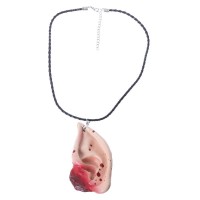 COLLAR OREJA ENSANGRENTADA