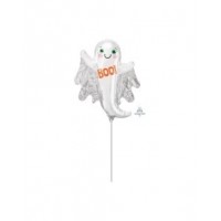 GLOBO 14" PALO FOIL FANTASMA BOO!