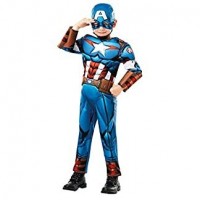 L DISFRAZ 7A8AÑOS CAPITAN AMERICA