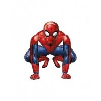 AIRE   GLOBO 15" FOIL SPIDERMAN