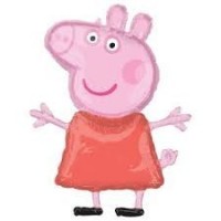   GLOBO 32" FOIL FORMA PEPPA PIG