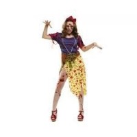  DISFRAZ T-M/L  BLANCA NIEVES ZOMBIE
