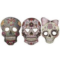 MASCARA DIA DE MUERTOS MOD.SURT