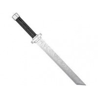 ESPADA NINJA MANGO NEGRO 66CM