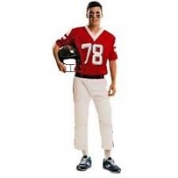 DISFRAZ T-XL JUGADOR RUDBY