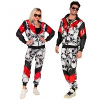  DISFRAZ UNISEX T-XXL CHANDAL CALAVERA